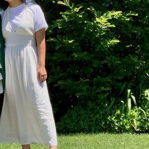 Urban Outfitters White Dress (with pockets!)